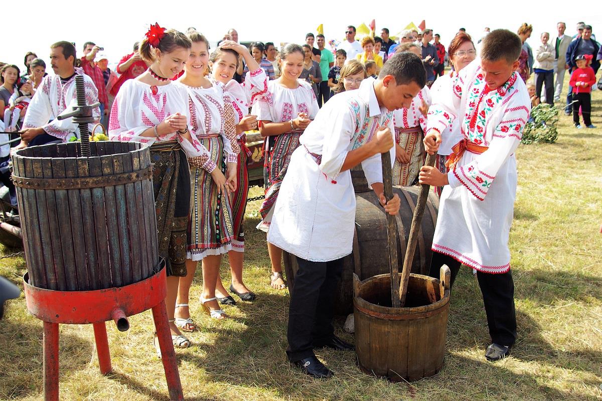 Festivalul Tamaioasei de la Pietroasele