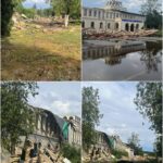 stirimax.ro dezastru la academia de politie din baneasa acoperisul unei cladiri prabusit in timpul furtunii