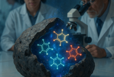 Descoperire ISTORICĂ: Toate "Cărămizile Vieții" (ADN și ARN) au fost Găsite în Meteoriți. Am Venit din Spațiu? 99 stirimax.ro descoperire istorica toate caramizile vietii adn si arn au fost gasite in meteoriti am venit din spatiu