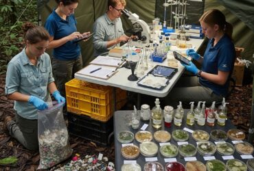 Revoluție Ecologică: Oamenii de Știință au Descoperit în Amazon o Bacterie care "Mănâncă" Plasticul și îl Transformă într-o Resursă Infinită 75 stirimax.ro revolutie ecologica oamenii de stiinta au descoperit in amazon o bacterie care mananca plasticul si il transforma intr o resursa infinita