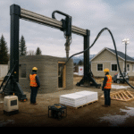 stirimax.ro revolutie in constructii canada ridica case printate 3d in doar 48 de ore pentru adaposturi de urgenta